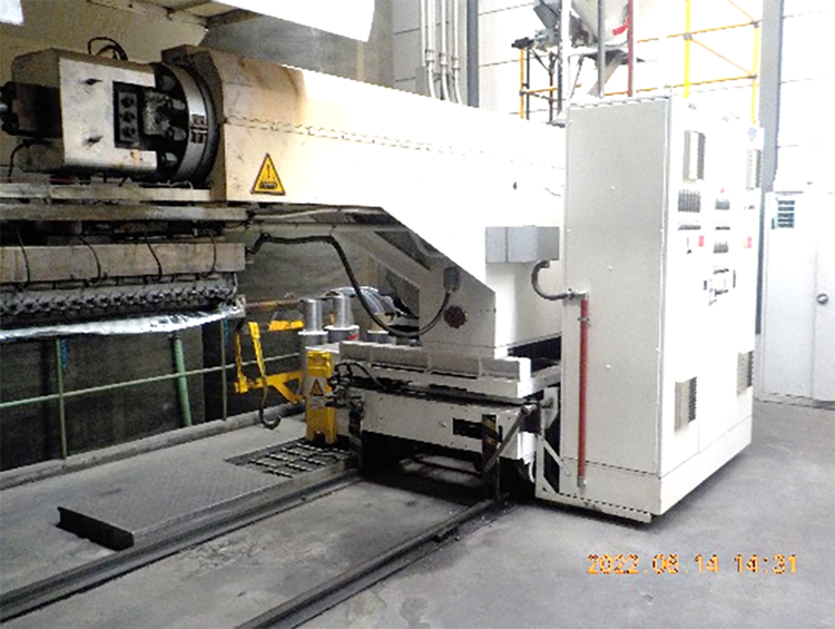 Reifenhauser Tandem Extrusion Coating Lamination Line
