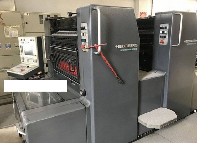 Heidelberg SM 74-2P NP 52x74cm