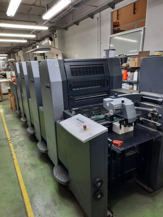 Heidelberg SM 52-4-H AxisControl 37 x 52 cm