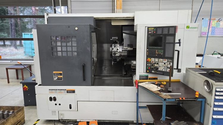 Mori Seiki MSX 850 MAPPS II 6000 RPM  NL 2500 SY / 700 4 Axis