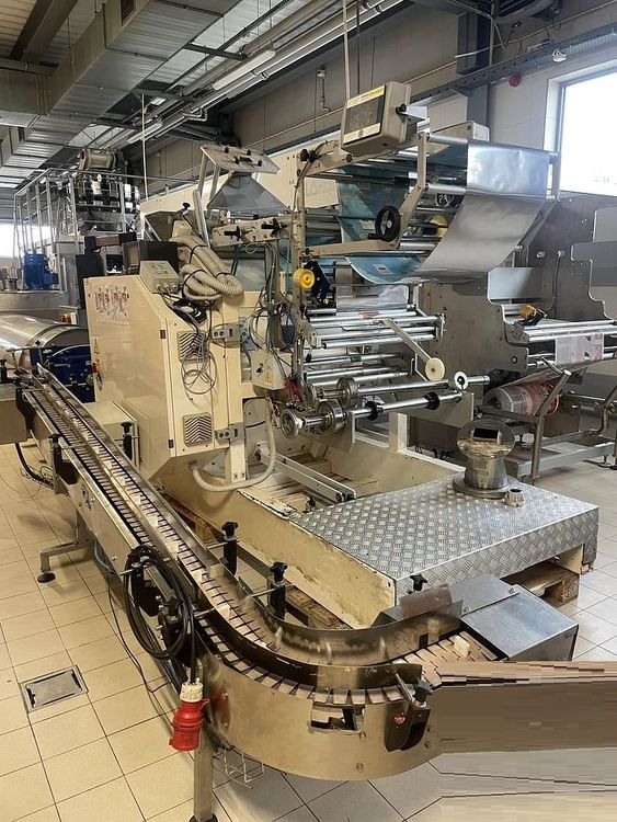 Ilapak Vegatronic VT2002/300S  Bagging Machine