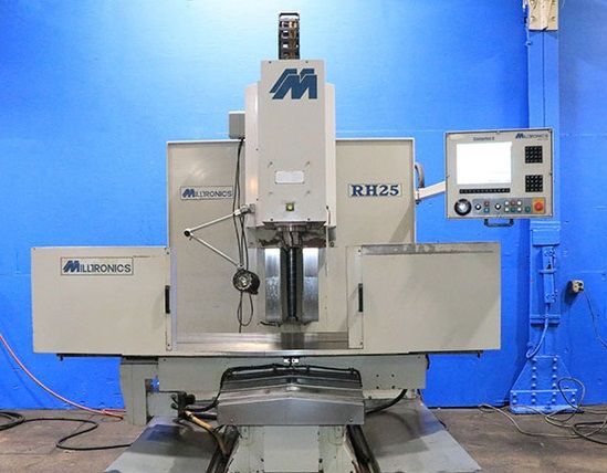 Milltronics RH-25 Vertical 6000 RPM