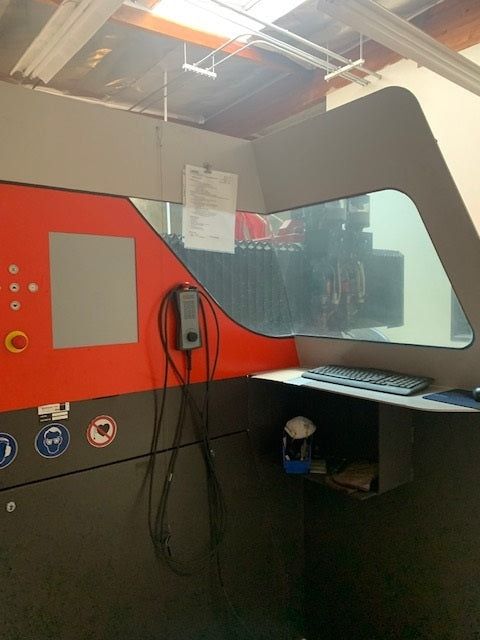 Bystronic Smart 3015 Bystronic CNC Control