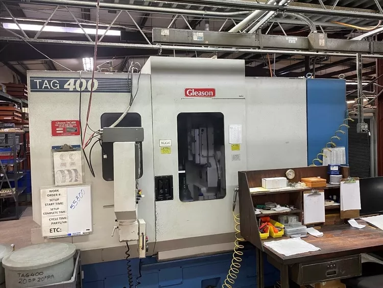 Gleason Tag 400 Variabl CNC Spur and Helical Gear Grinder