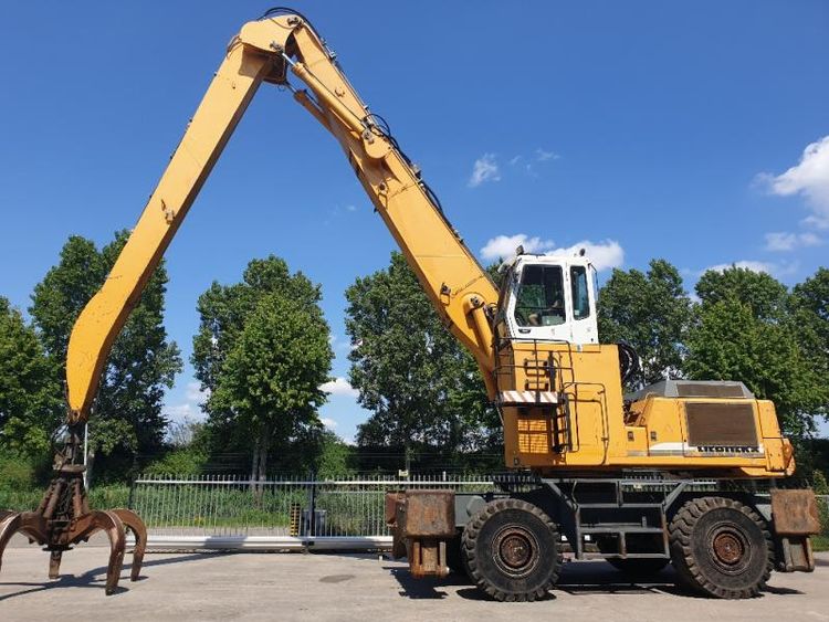 Liebherr A954B Li