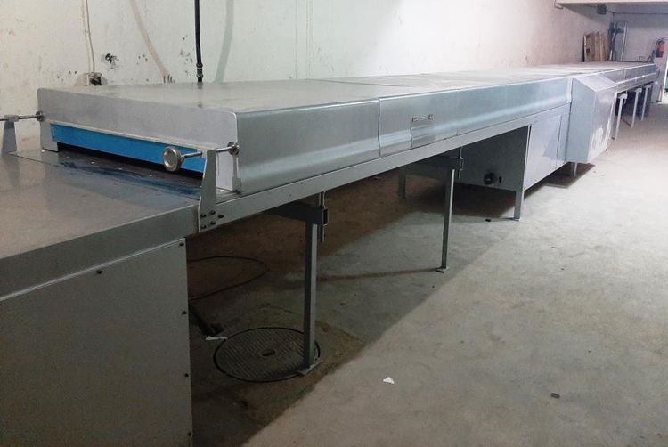 Sollich KK 1020 COOLING TUNNEL