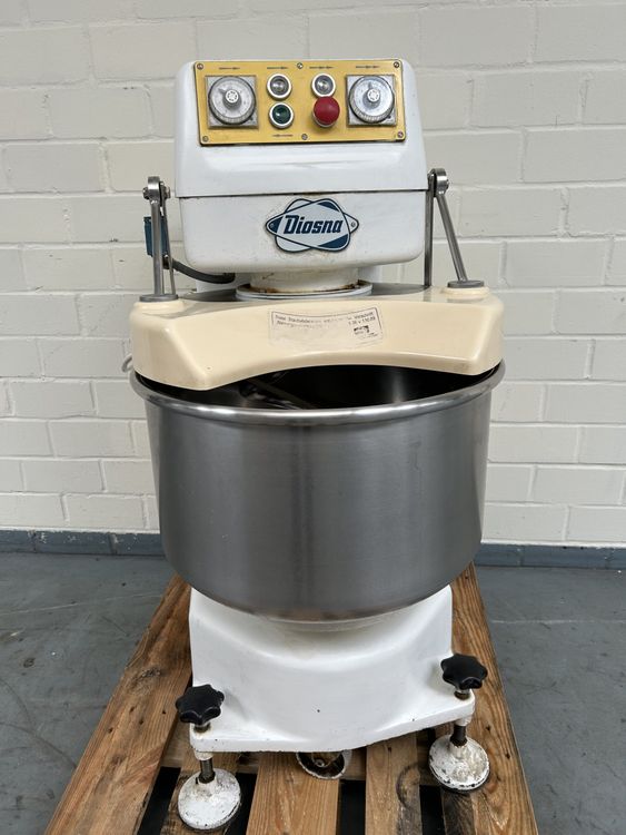 Diosna SP 40 D Spiral kneader