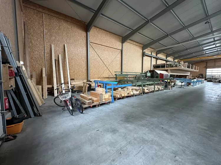 Hundegger K1 / 450 Joinery machine