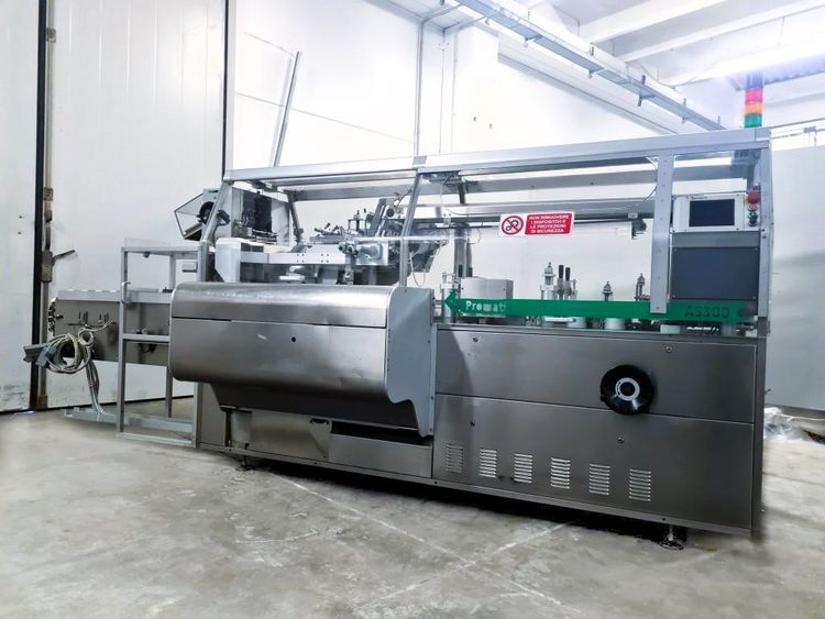 Promatic AS 300, HORIZONTAL CARTONER