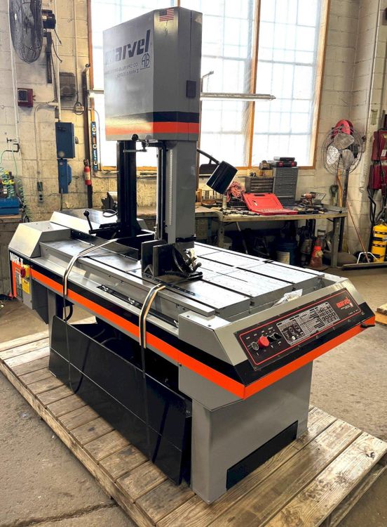 Marvel SERIES 8 MARK II Tilting Column For Straight and Miter Cutting SemiAutomatic