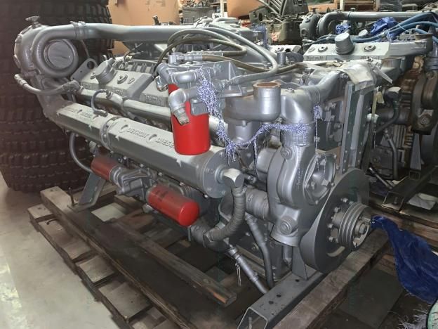 2 Detroit 16V-92TA Marine diesel engine
