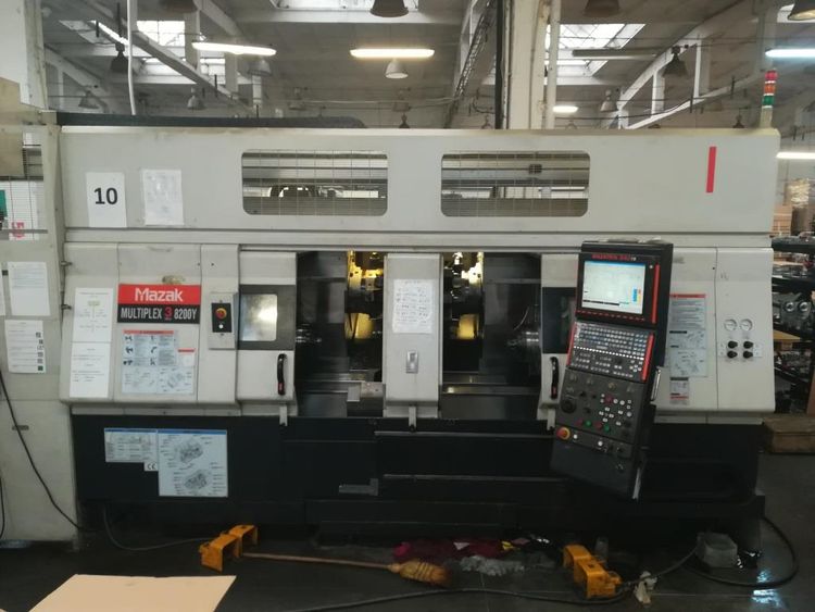 Mazak CNC CONTROL 5000 rpm Multiplex III 8200Y 8 Axis