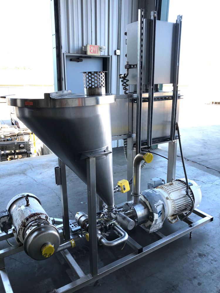 Silverson FlashBlend High Shear Powder Mixer