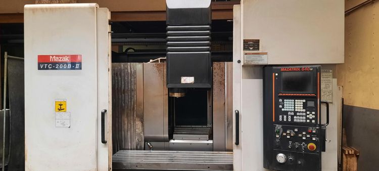 Mazak VTC 200B-II 3 Axis