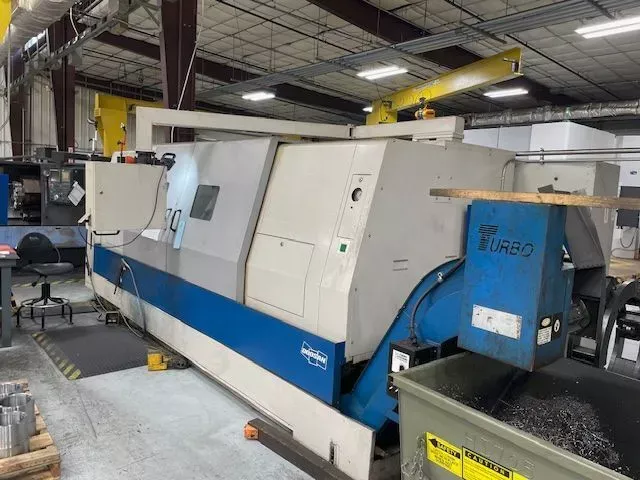 Doosan CNC Control 1,500 RPM PUMA 400LC 2 Axis