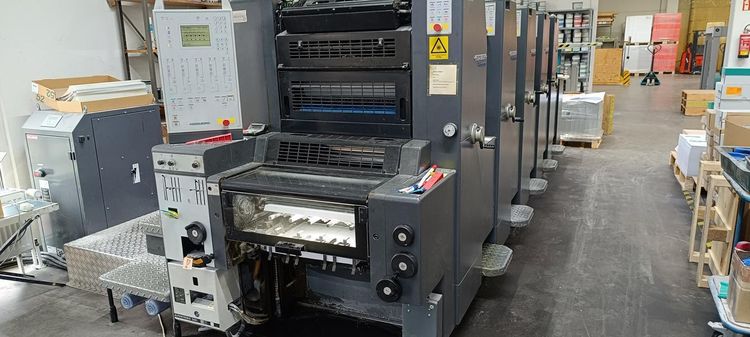 Heidelberg PRINTMASTER PM 52-5 (2000+) 360x520 mm