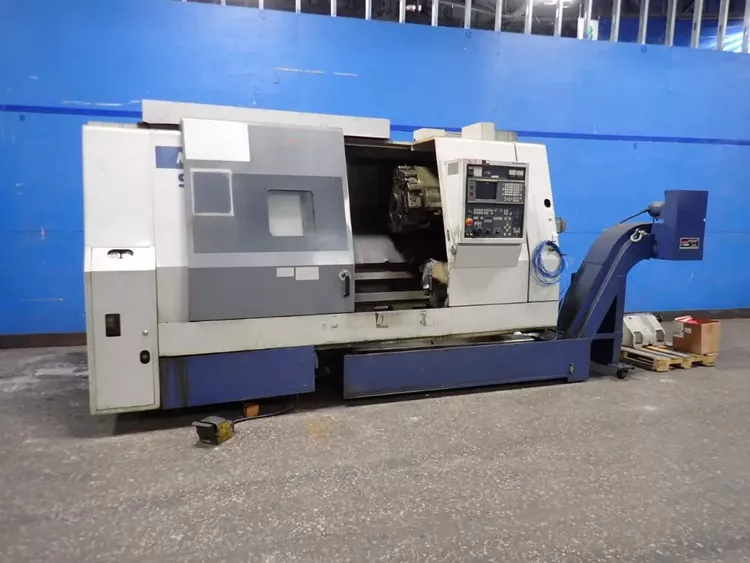 Mori Seiki CNC control MT-T6 Variable Speed SL-35MC 2 Axis