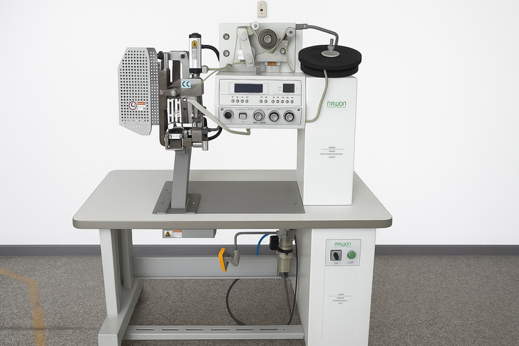 8 Duke, NAWON Hot Air Seam Sealing Machine for Rainwear & PPE , Water Pressure Tester and Crossover Press Machines HTM-3788 LDI