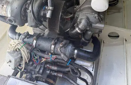 Yanmar 6LY3 Marine Engines Operating Hours: 11,154 hrs