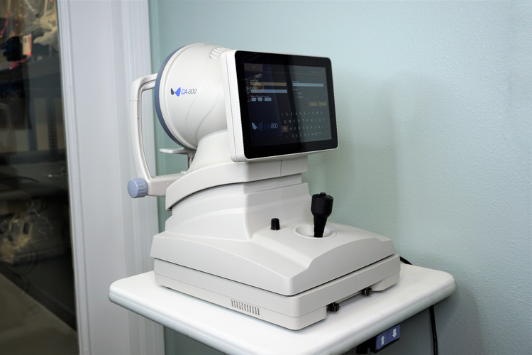 Topcon CA-800 Corneal Analyzer