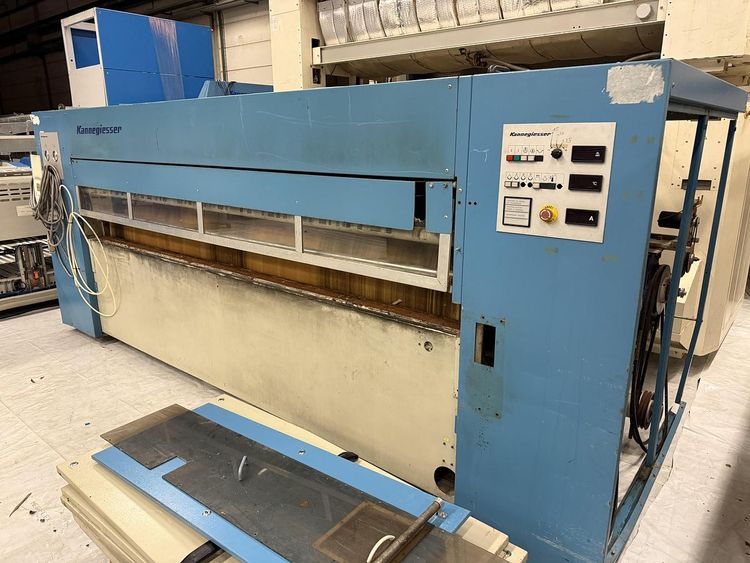 Kannegiesser HLM steam ironer