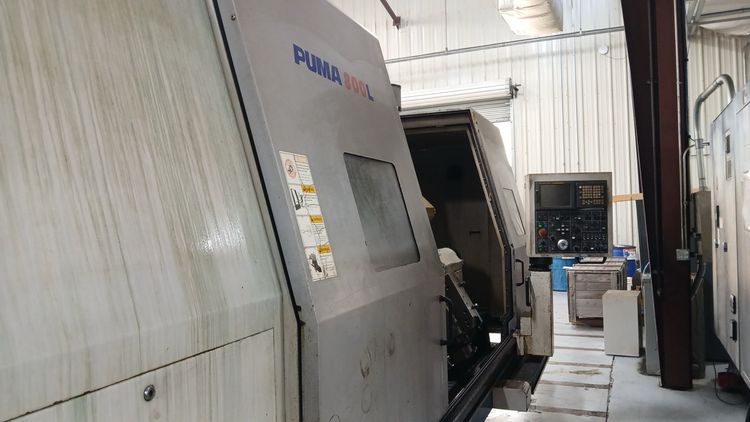 Doosan Fanuc 21i-TB CNC 750 RPM PUMA 800L  2 Axis
