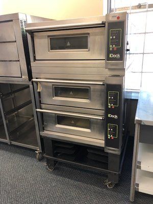 ID60160M PIZZA OVEN ELECTRIC 3 DECK