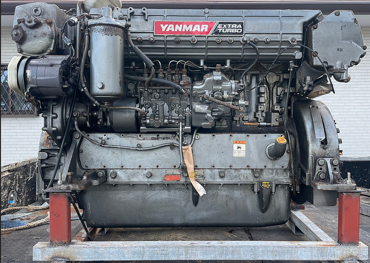 Yanmar 6KY-ET 580HP(Gearboxless)NEED REPAIR