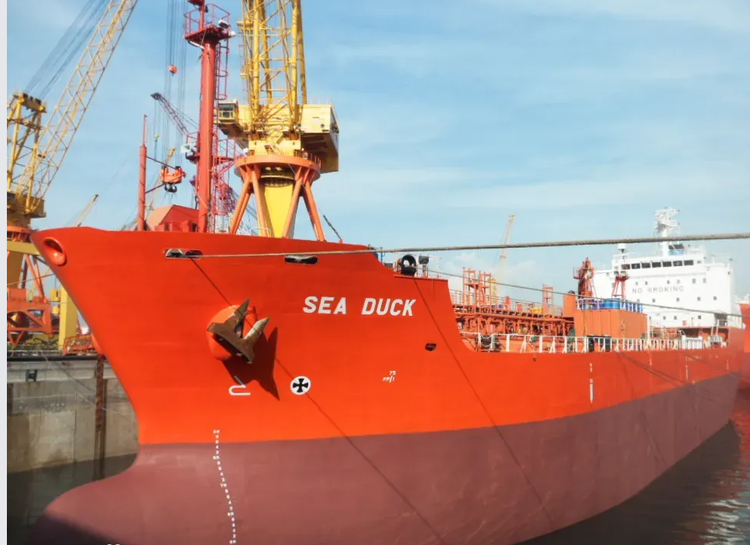 STX Offshore & Shipbuilding SEA DUCK ABT 12966 DWT ON 8.664 M DRAFT