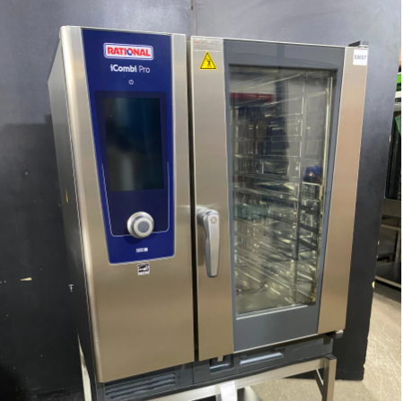 Rational iCombi Pro 10-1/1 E GN Electric Combi Steamer