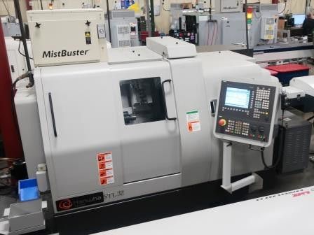 2 Hanwha Siemens 840D 6000 RPM STL32H (Two Available) 2 Axis