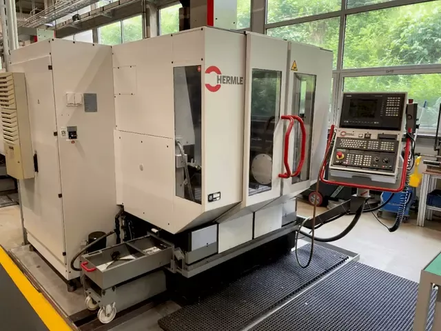 Hermle C600V 3 Axis