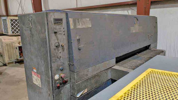 Lissmac SBM-M-1500 Working width: 59 in