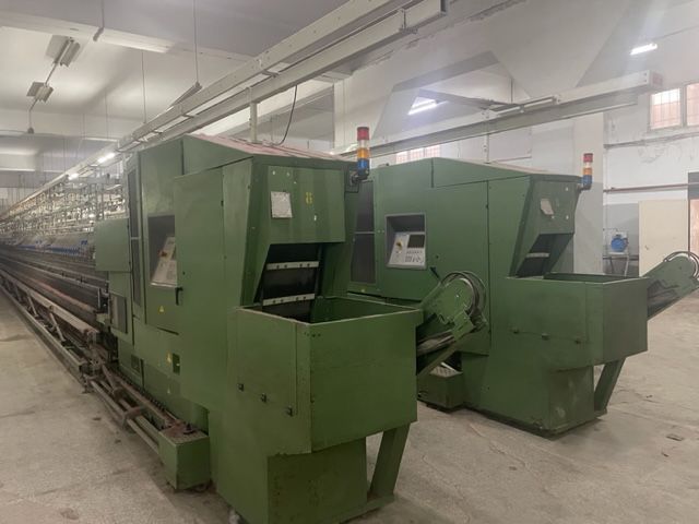 2 Zinser RM450 ring spinning