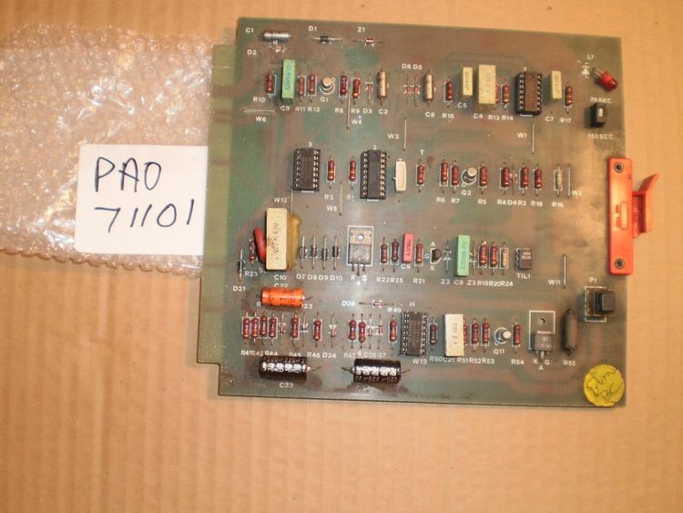 2 Nuovo pignone PAO-71101, Circuit Boards