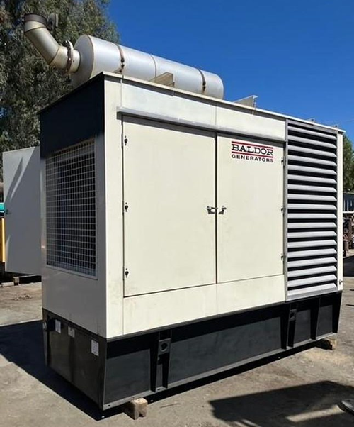 Baldor, Volvo IDLC350-V 350 kw / 437 kva