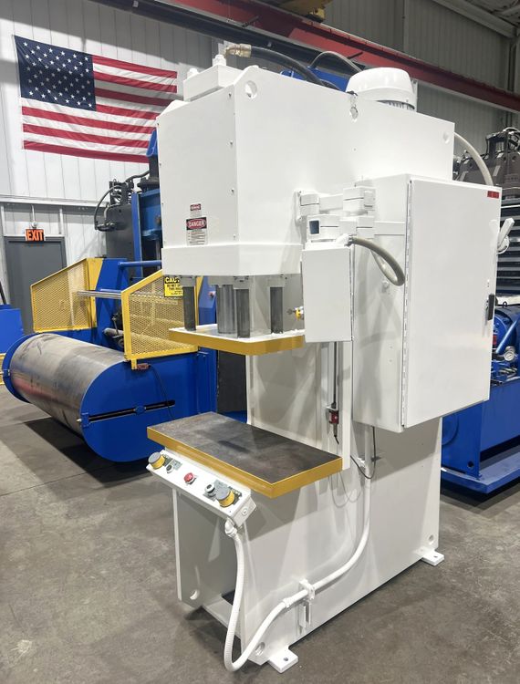Greenerd HCA-50-18R Press 50 us tons AT 2,600 PSI