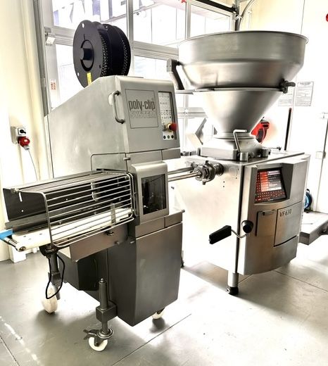 Handtmann, Poly-Clip VF-630 + FCA80
