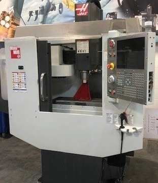 Haas Mini-Mill	Haas Control 3 Axis