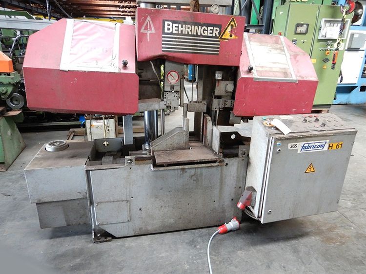 Behringer dia 300 mm BAND SAW Semi Automatic