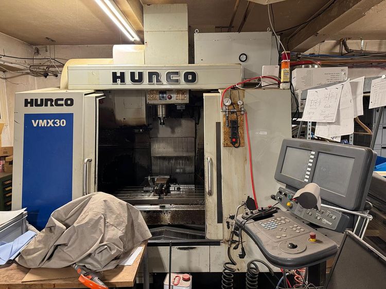 Hurco VMX 30 3 Axis