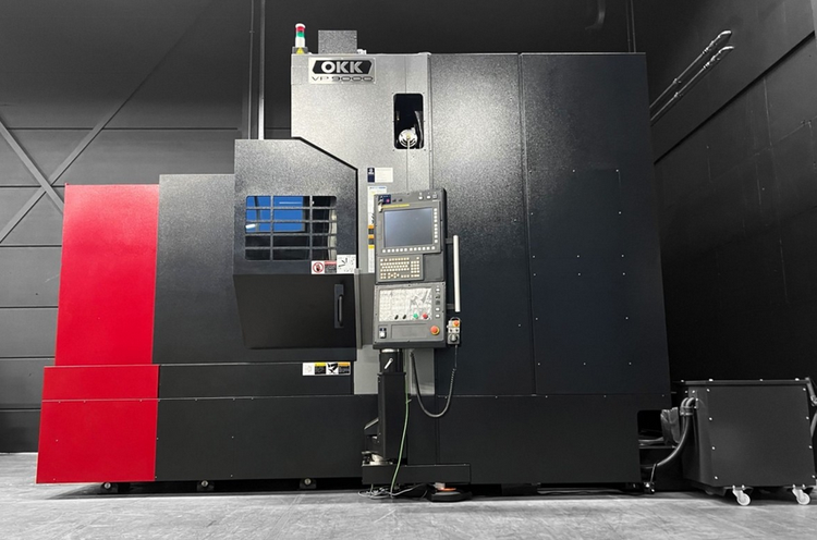 OKK VP 9000/5AX 5 Axis