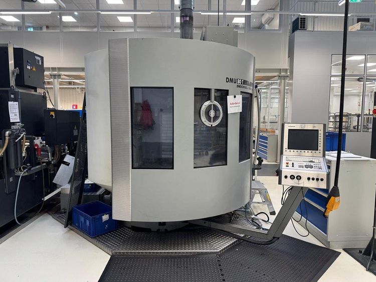 Deckel Maho DMU 80 3 Axis