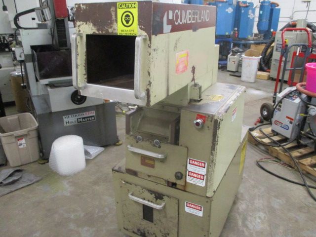 Cumberland 184 Granulator