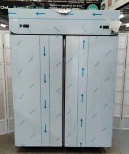 EuroChill AF12EKOPN, Solid Door Dual Temp Chiller/Freezer