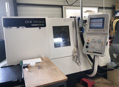 DMG CNC Controller siemens 840 Variable Gildemeister CTX 310 eco 3 Axis