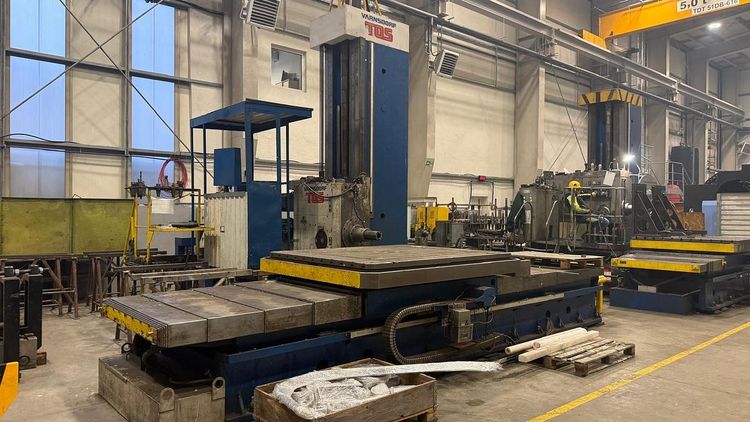 TOS WHN 13.8B 130 mm 800 rpm