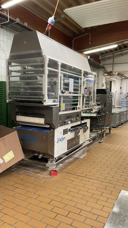 Fortuna Primus K6/4 - Kövy KA 1/6   Bread roll line