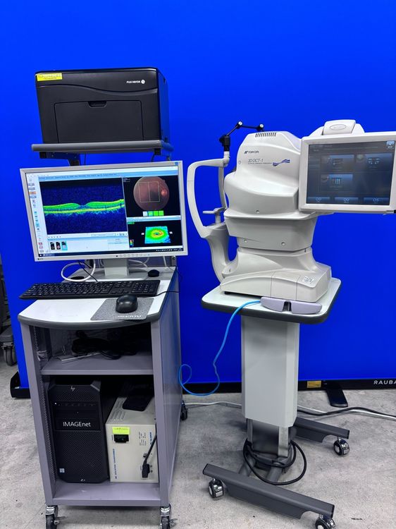 Topcon 3D OCT 1 / Maestro 1