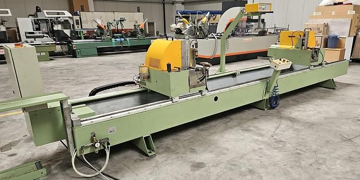 Rapid DGL 200 double miter saw Semi Automatic